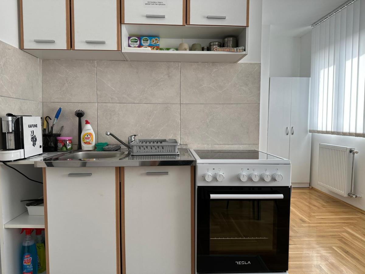 Aura Apartment Belgrade Exterior photo